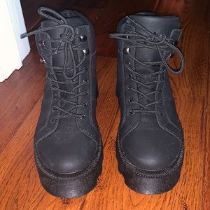 Platform Boots